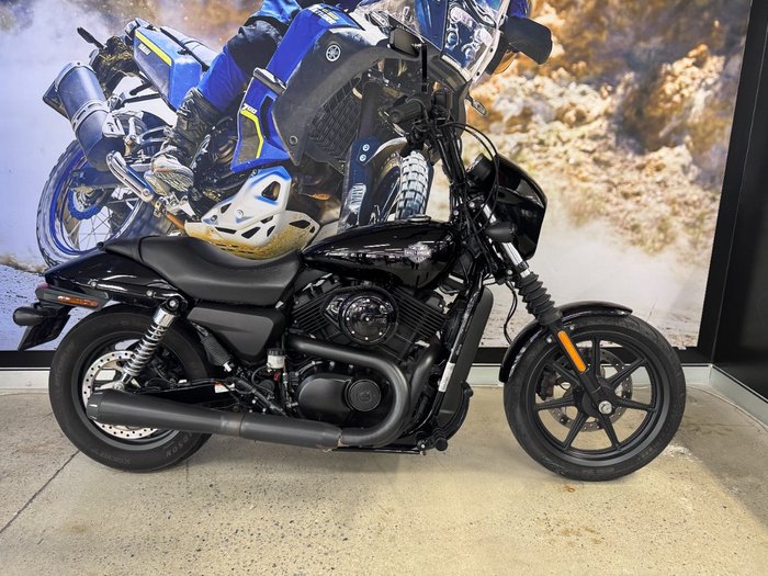 2019 HARLEY-DAVIDSON XG500 STREET 500 BLACK