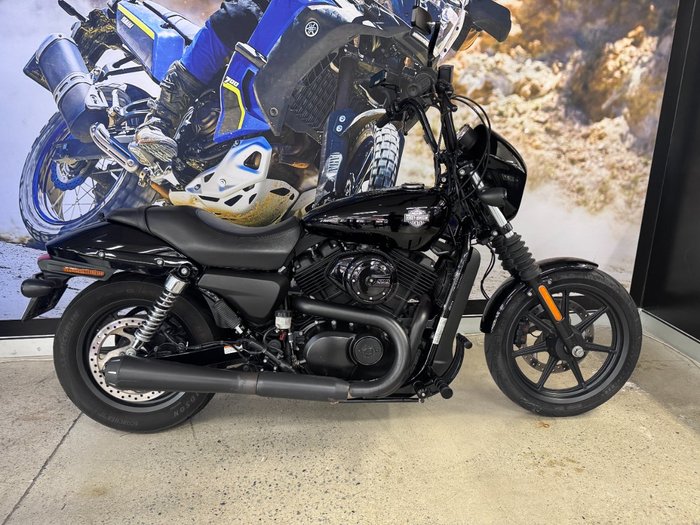 2019 HARLEY-DAVIDSON XG500 STREET 500 BLACK