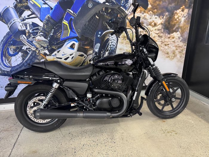 2019 HARLEY-DAVIDSON XG500 STREET 500 BLACK