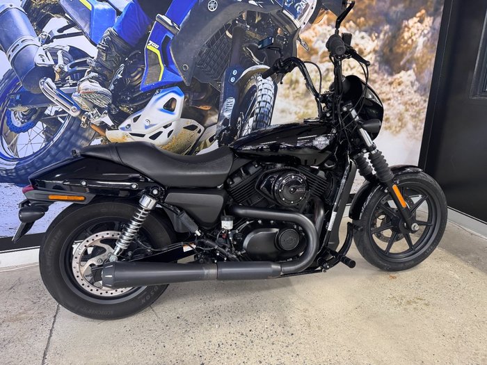 2019 HARLEY-DAVIDSON XG500 STREET 500 BLACK