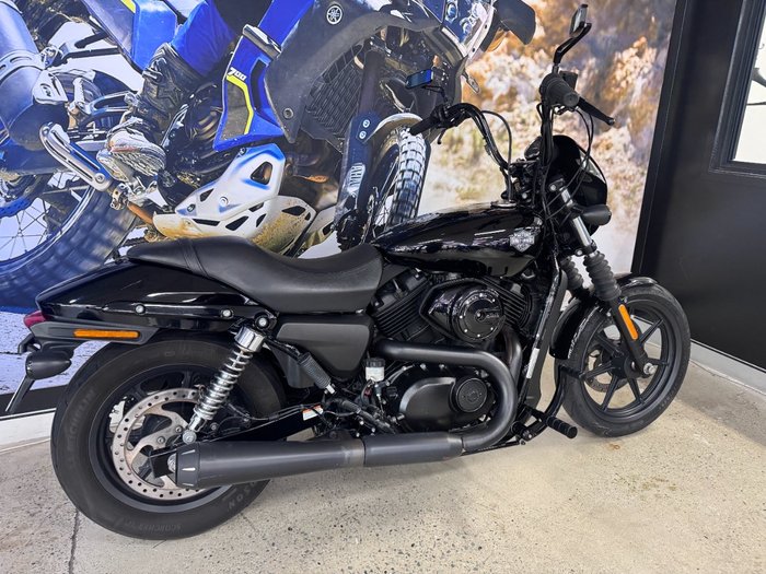 2019 HARLEY-DAVIDSON XG500 STREET 500 BLACK