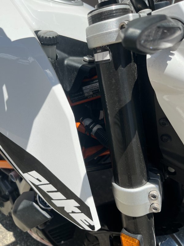 2015 Ktm 390 DUKE ORANGE