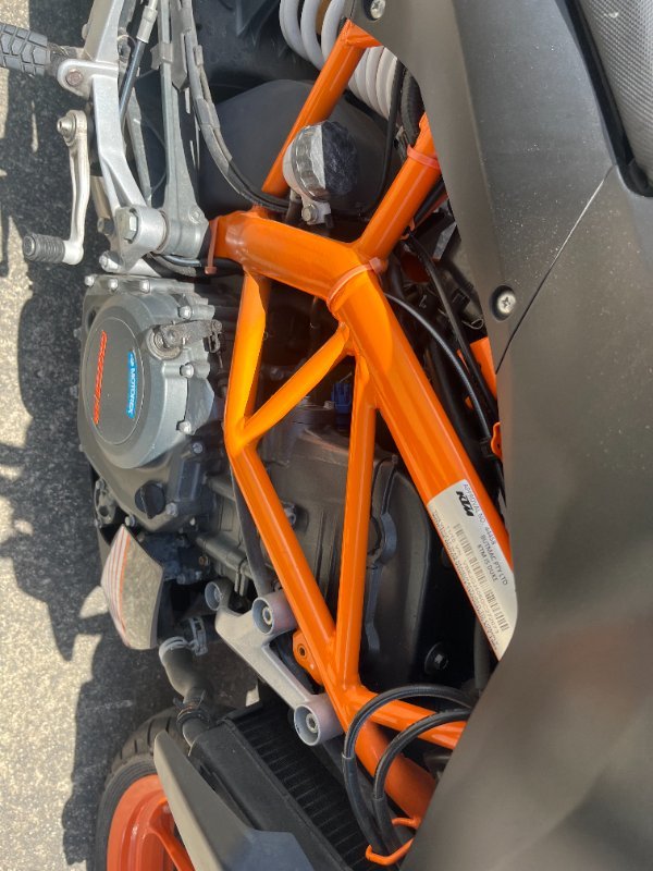 2015 Ktm 390 DUKE ORANGE