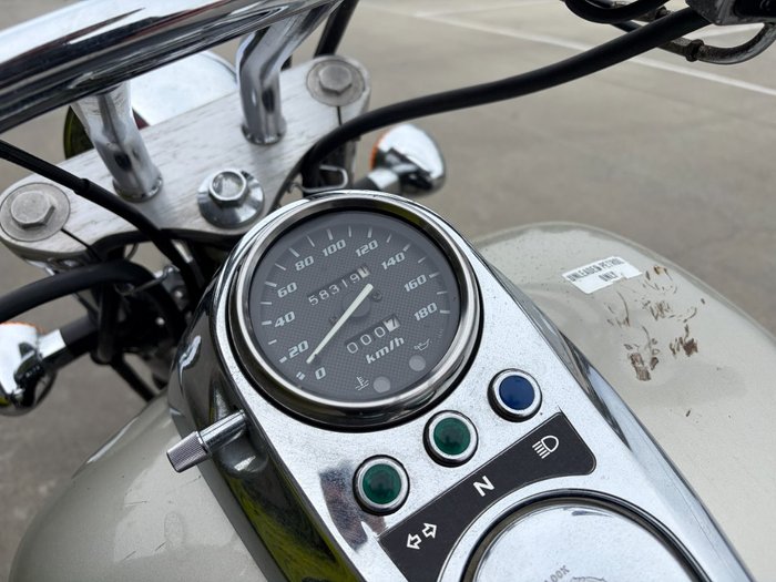 1999 Kawasaki ELIMINATOR (VN250) Silver