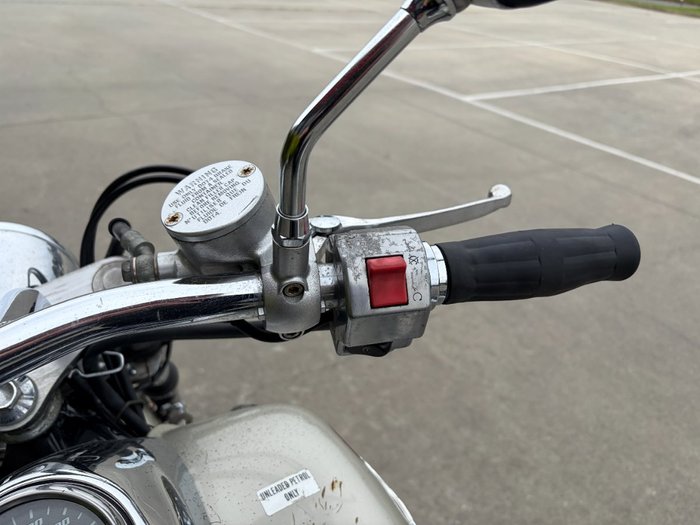 1999 Kawasaki ELIMINATOR (VN250) Silver