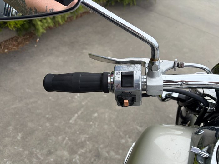 1999 Kawasaki ELIMINATOR (VN250) Silver