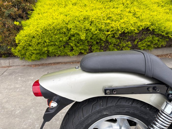 1999 Kawasaki ELIMINATOR (VN250) Silver