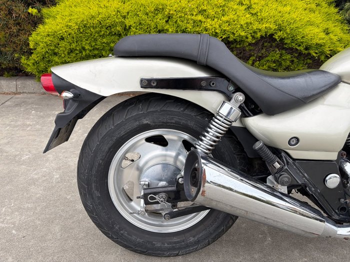 1999 Kawasaki ELIMINATOR (VN250) Silver