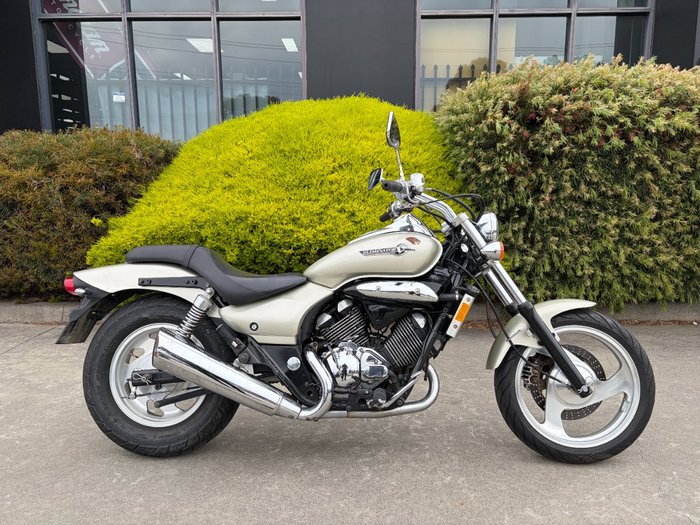 1999 Kawasaki ELIMINATOR (VN250) Silver