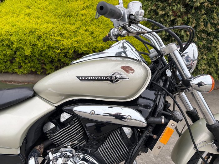 1999 Kawasaki ELIMINATOR (VN250) Silver