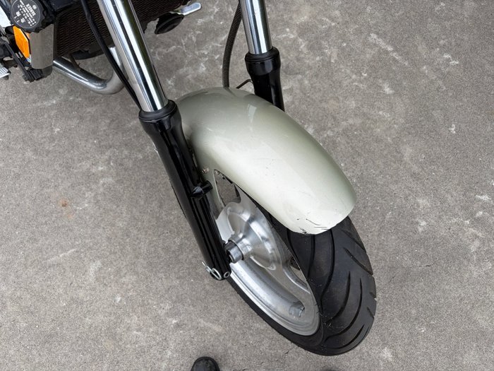 1999 Kawasaki ELIMINATOR (VN250) Silver