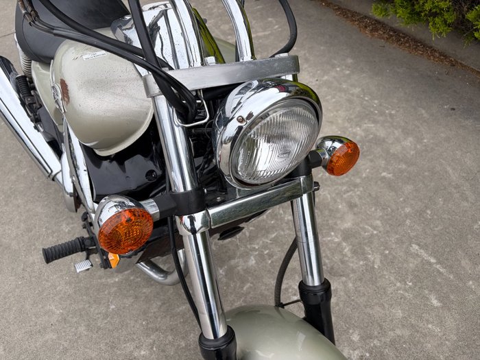 1999 Kawasaki ELIMINATOR (VN250) Silver