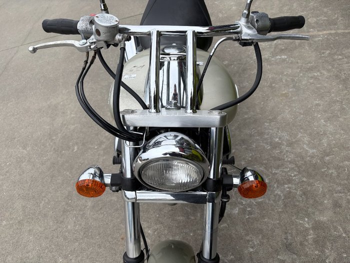 1999 Kawasaki ELIMINATOR (VN250) Silver