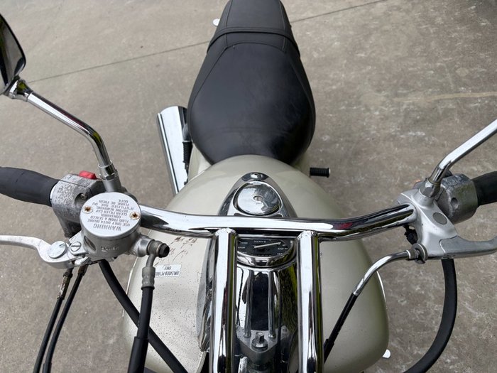 1999 Kawasaki ELIMINATOR (VN250) Silver