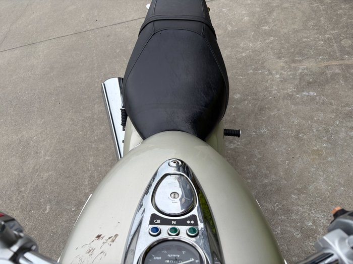 1999 Kawasaki ELIMINATOR (VN250) Silver