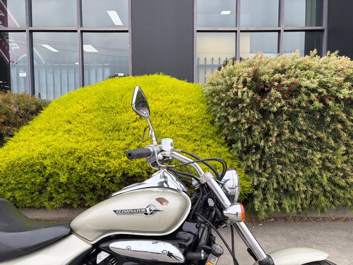 1999 Kawasaki ELIMINATOR (VN250) Silver