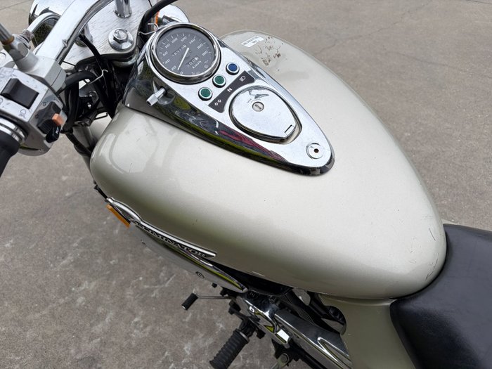 1999 Kawasaki ELIMINATOR (VN250) Silver