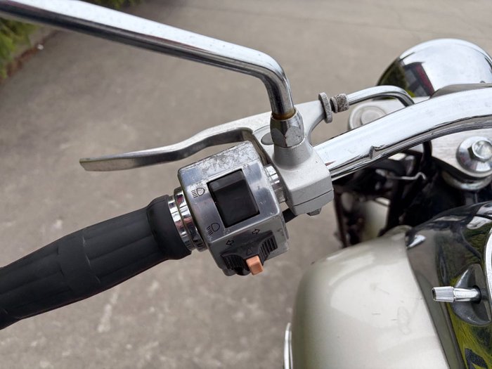 1999 Kawasaki ELIMINATOR (VN250) Silver