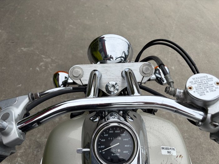 1999 Kawasaki ELIMINATOR (VN250) Silver