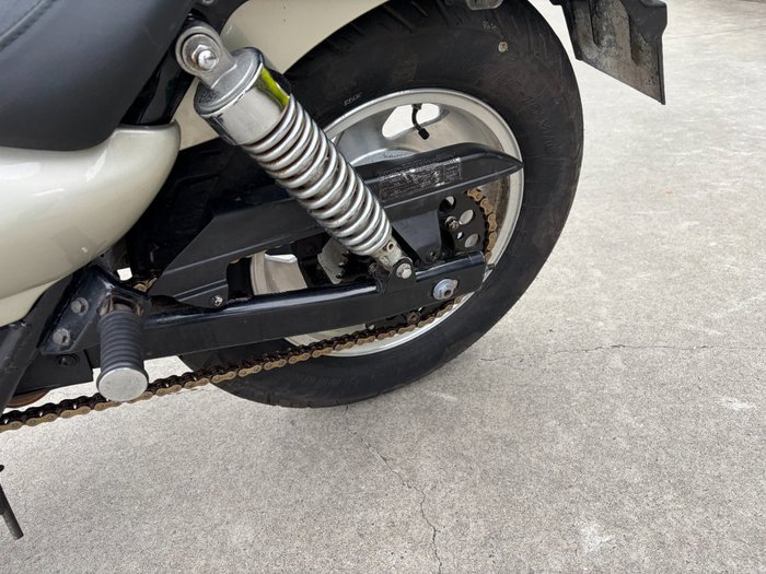 1999 Kawasaki ELIMINATOR (VN250) Silver