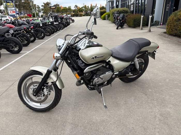 1999 Kawasaki ELIMINATOR (VN250) Silver