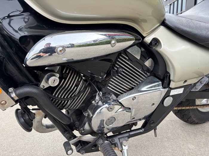 1999 Kawasaki ELIMINATOR (VN250) Silver