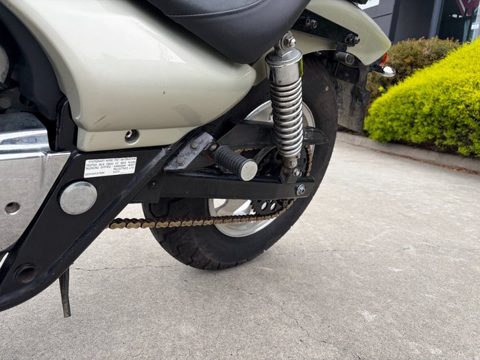 1999 Kawasaki ELIMINATOR (VN250) Silver