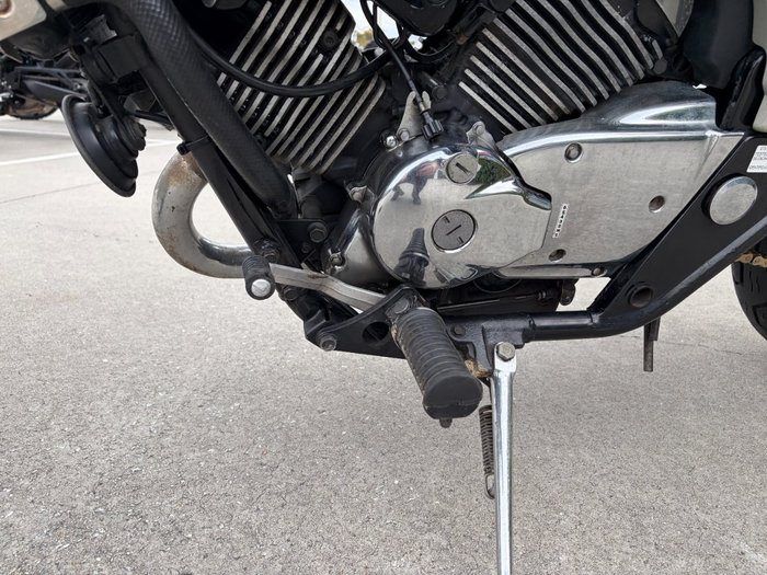 1999 Kawasaki ELIMINATOR (VN250) Silver