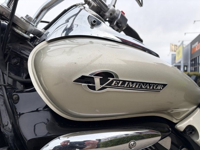 1999 Kawasaki ELIMINATOR (VN250) Silver