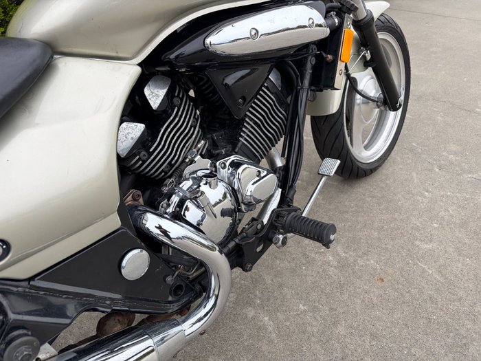 1999 Kawasaki ELIMINATOR (VN250) Silver