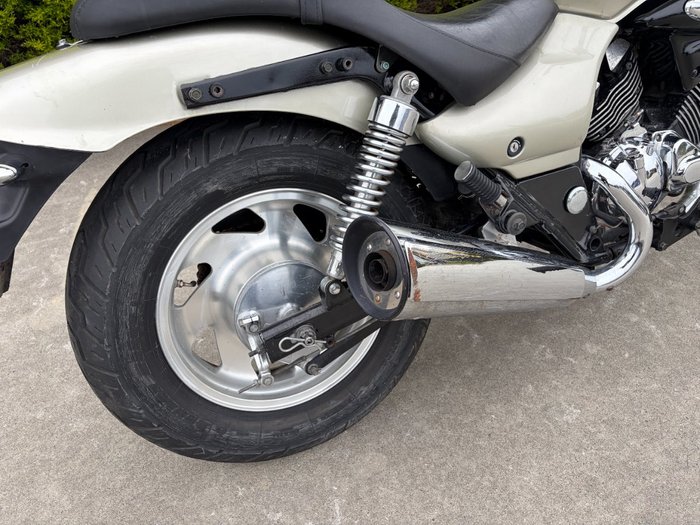 1999 Kawasaki ELIMINATOR (VN250) Silver