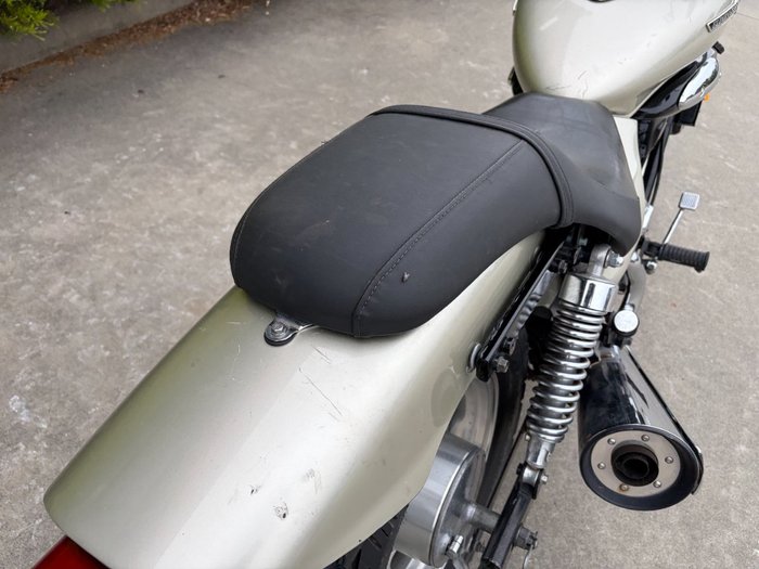 1999 Kawasaki ELIMINATOR (VN250) Silver