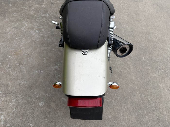 1999 Kawasaki ELIMINATOR (VN250) Silver