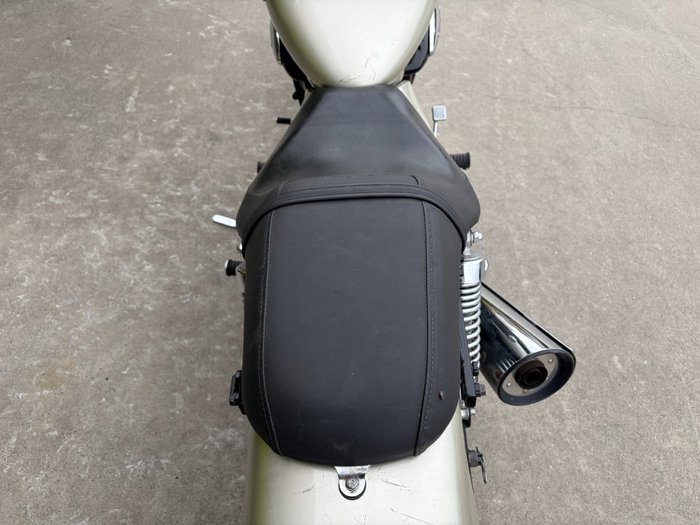 1999 Kawasaki ELIMINATOR (VN250) Silver