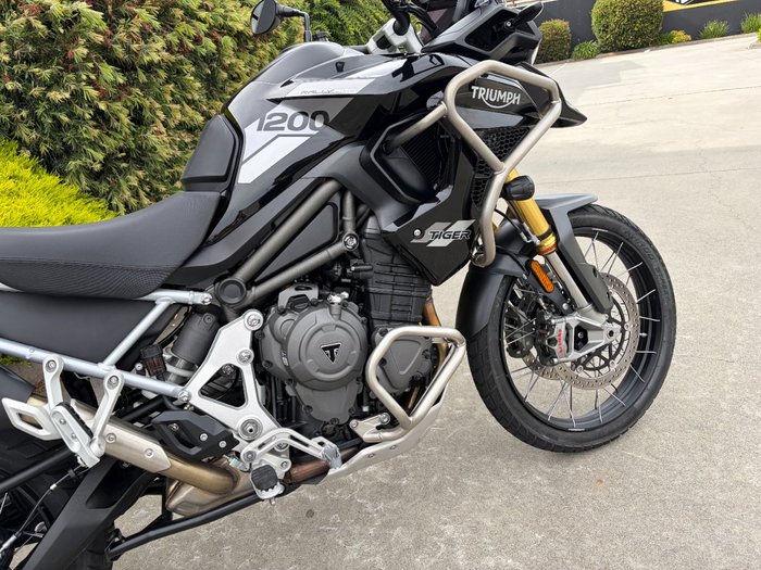 2024 Triumph TIGER 1200 GT PRO Black