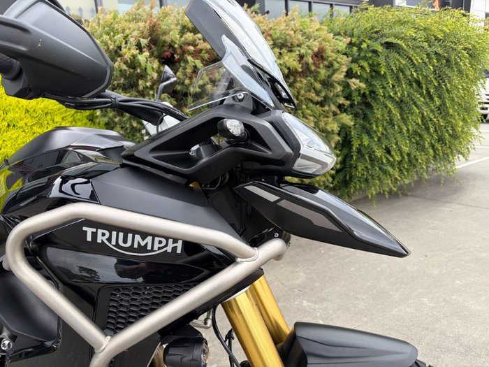2024 Triumph TIGER 1200 GT PRO Black