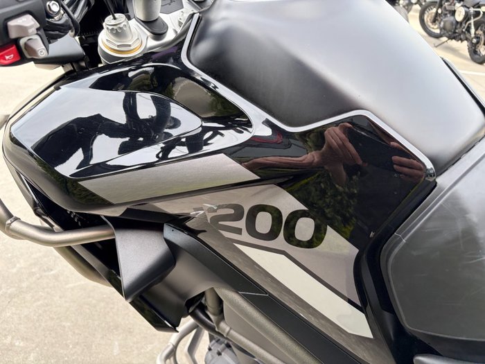 2024 Triumph TIGER 1200 GT PRO Black