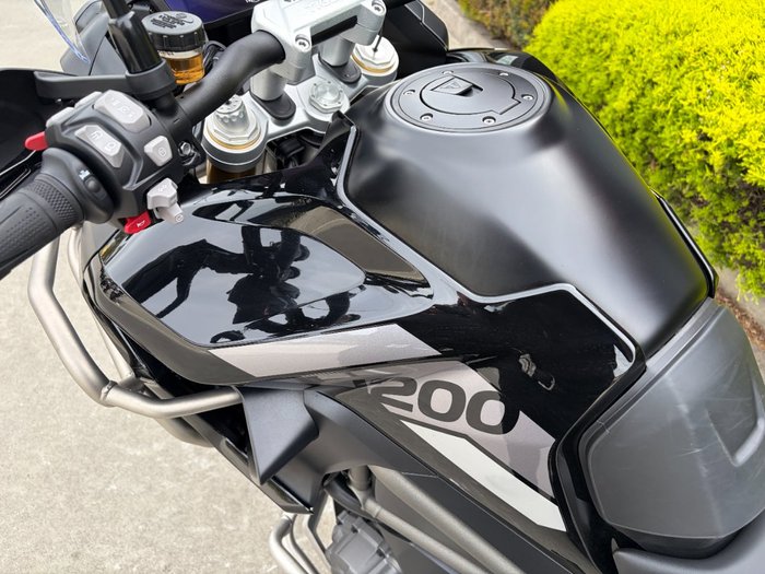 2024 Triumph TIGER 1200 GT PRO Black