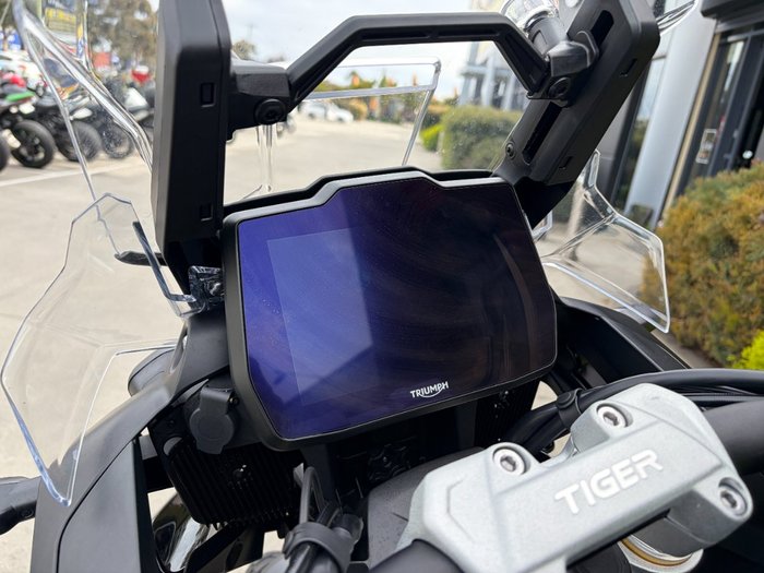 2024 Triumph TIGER 1200 GT PRO Black