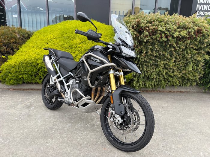 2024 Triumph TIGER 1200 GT PRO Black