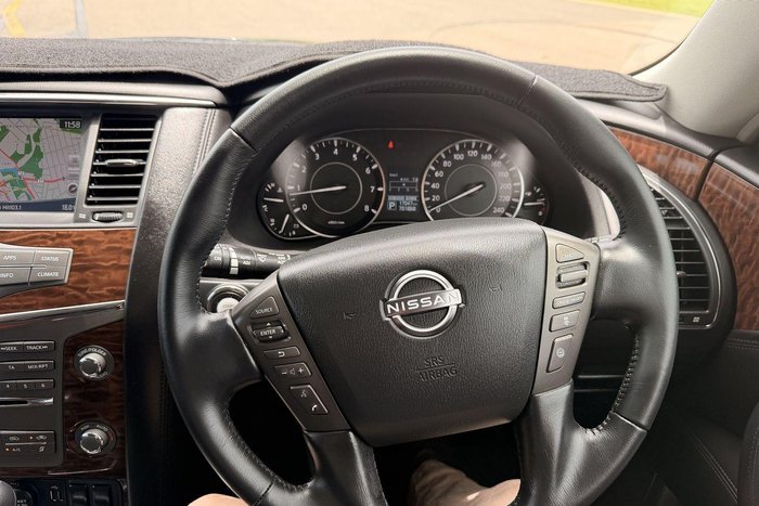 2023 Nissan Patrol Ti Y62 MY22 4X4 Dual Range