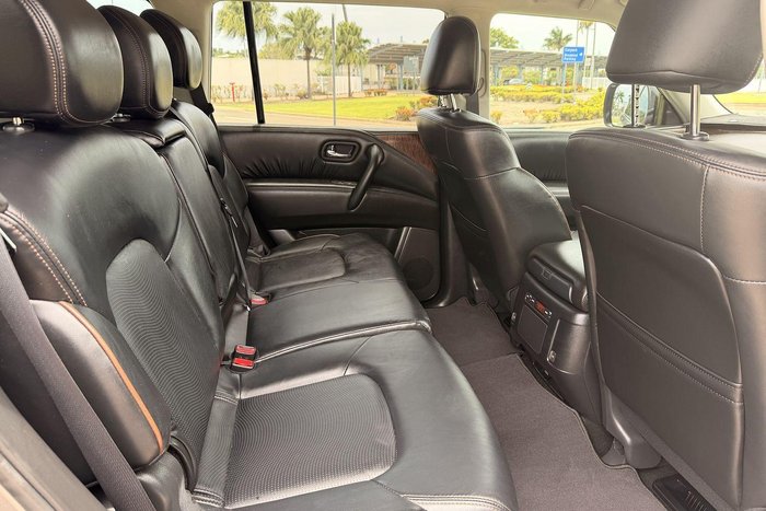 2023 Nissan Patrol Ti Y62 MY22 4X4 Dual Range