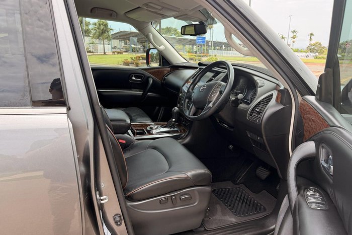 2023 Nissan Patrol Ti Y62 MY22 4X4 Dual Range