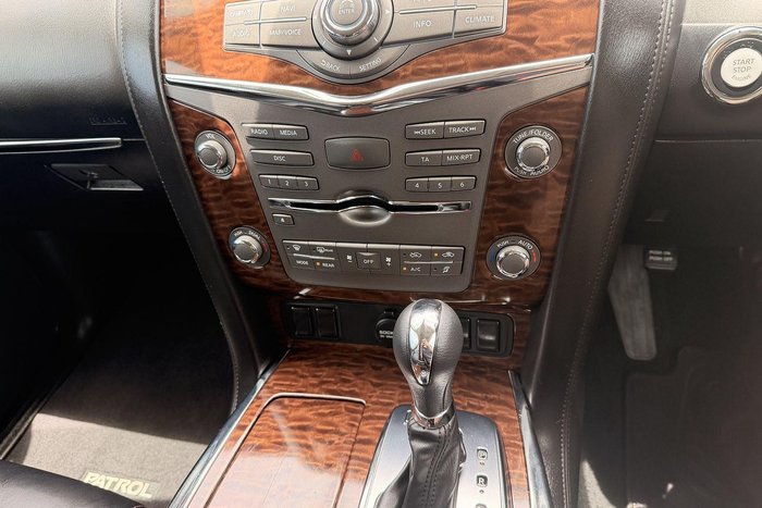 2023 Nissan Patrol Ti Y62 MY22 4X4 Dual Range