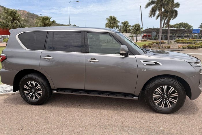 2023 Nissan Patrol Ti Y62 MY22 4X4 Dual Range