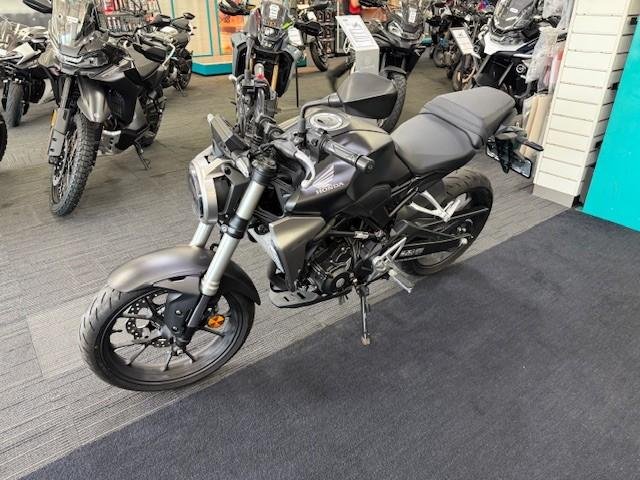 2019 Honda CB300R (CB300RA) CB300 Black