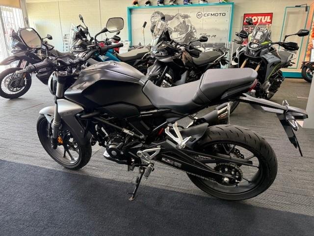 2019 Honda CB300R (CB300RA) CB300 Black