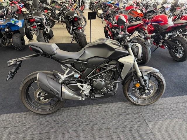 2019 Honda CB300R (CB300RA) CB300 Black