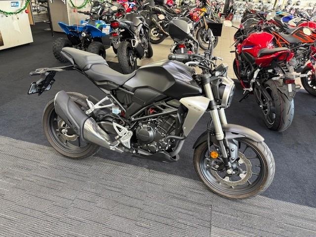 2019 Honda CB300R (CB300RA) CB300 Black