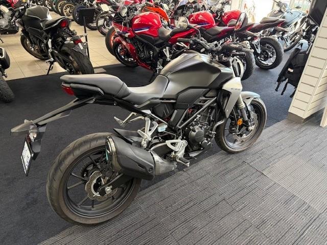 2019 Honda CB300R (CB300RA) CB300 Black